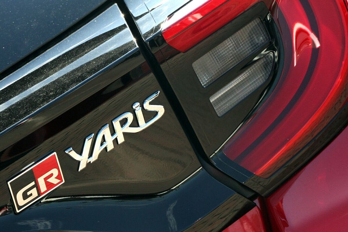 2024 Toyota Yaris GR GXPA16R