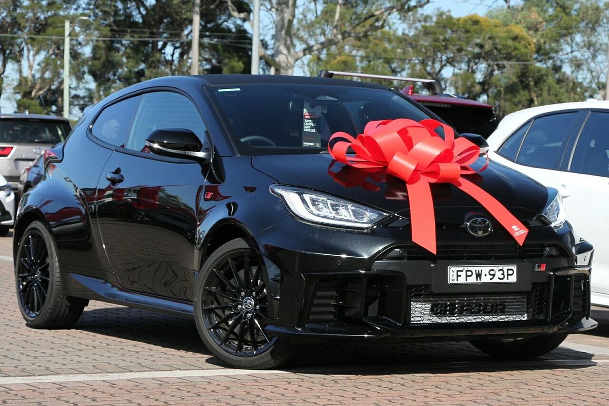 2025 Toyota Yaris GR GT GXPA16R