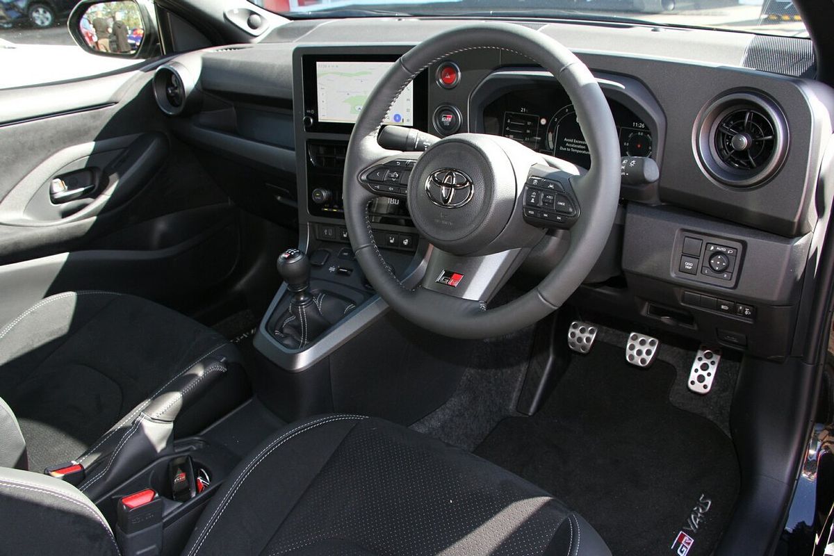 2025 Toyota Yaris GR GT GXPA16R