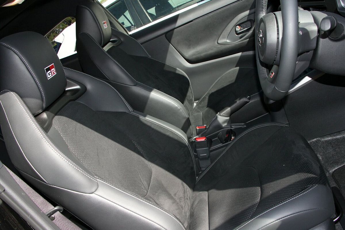 2025 Toyota Yaris GR GT GXPA16R
