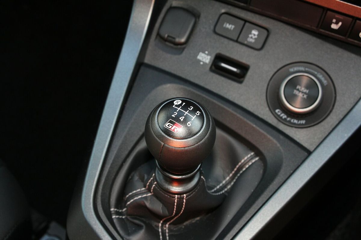 2025 Toyota Yaris GR GT GXPA16R
