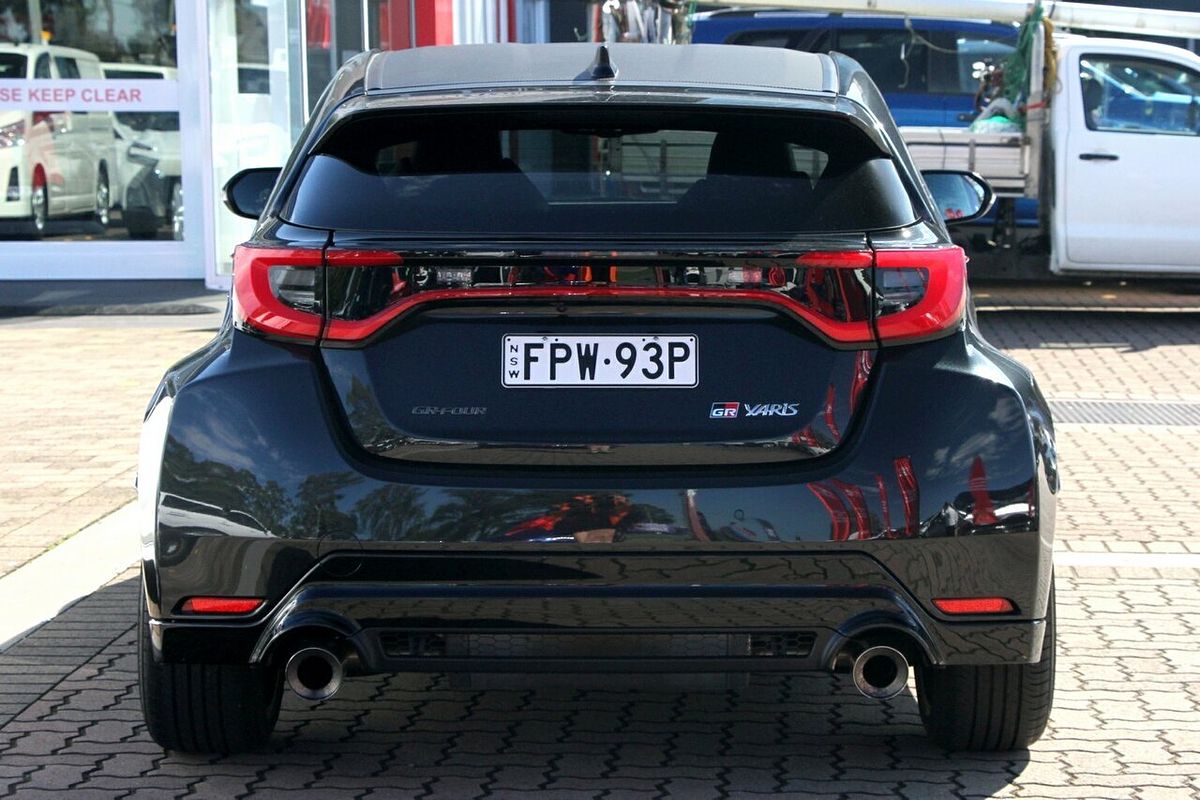 2025 Toyota Yaris GR GT GXPA16R