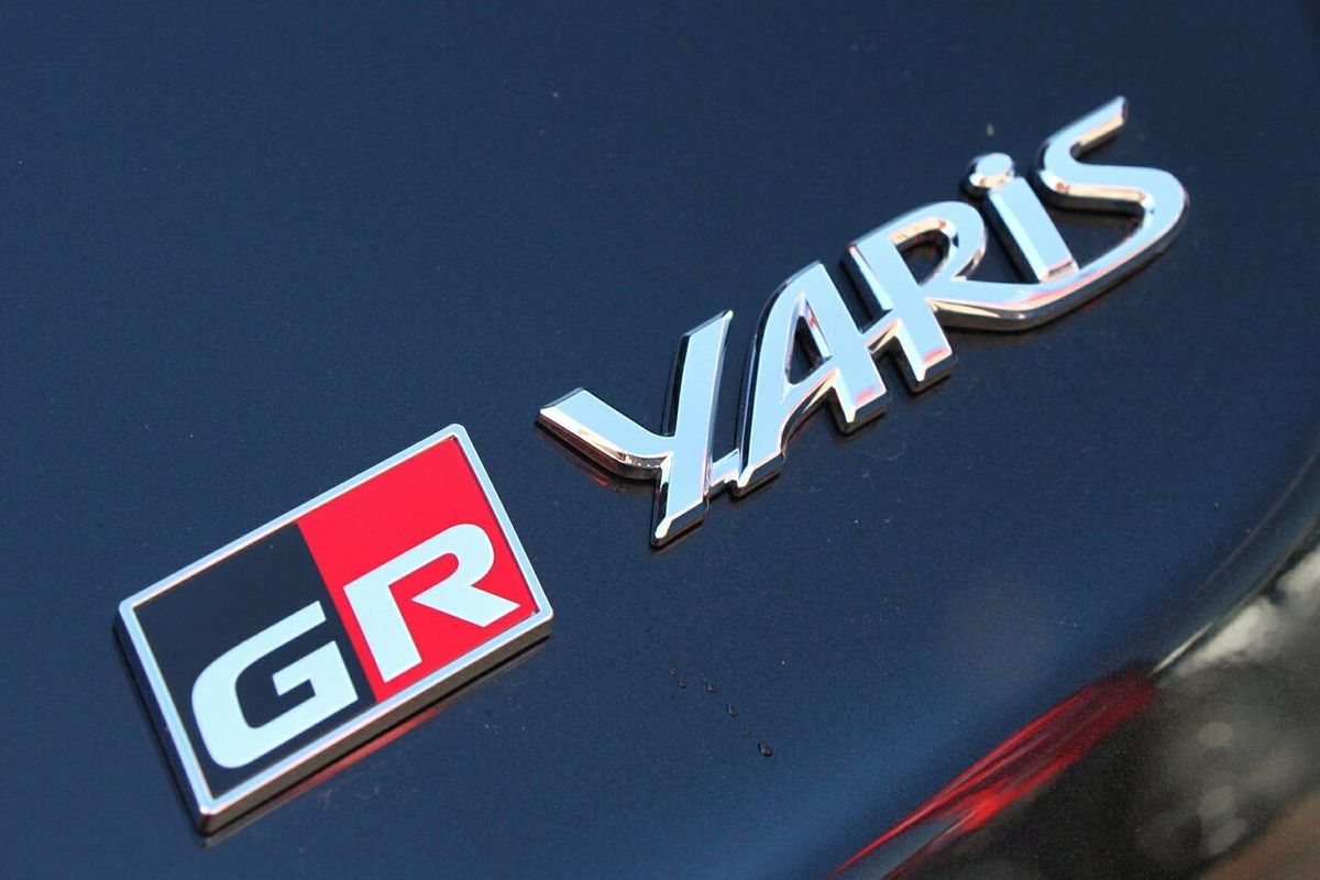 2025 Toyota Yaris GR GT GXPA16R