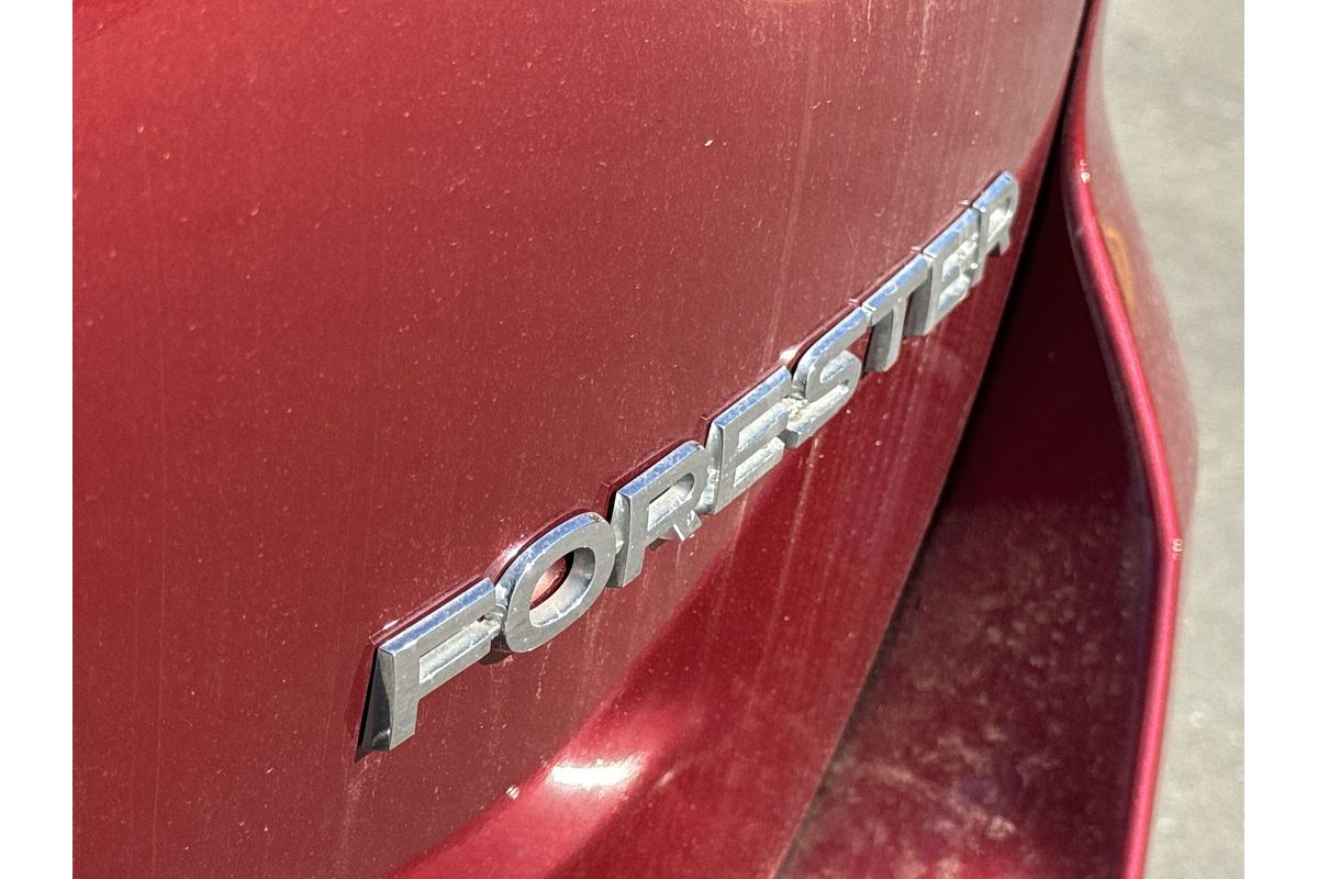 2019 Subaru Forester 2.5i-S S5