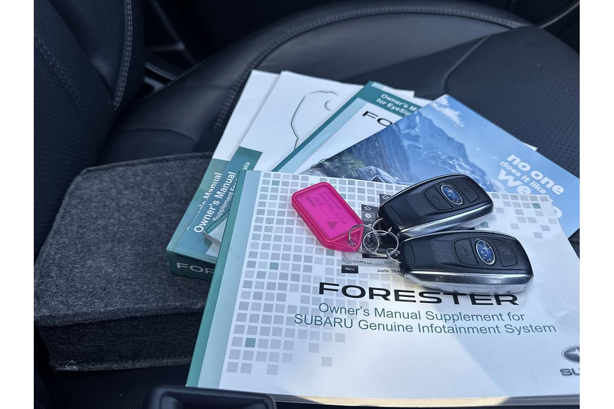 2019 Subaru Forester 2.5i-S S5