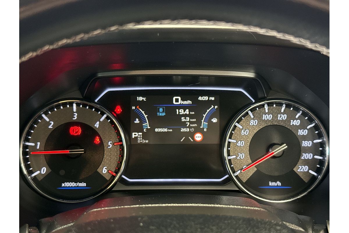2021 Isuzu MU-X LS-T