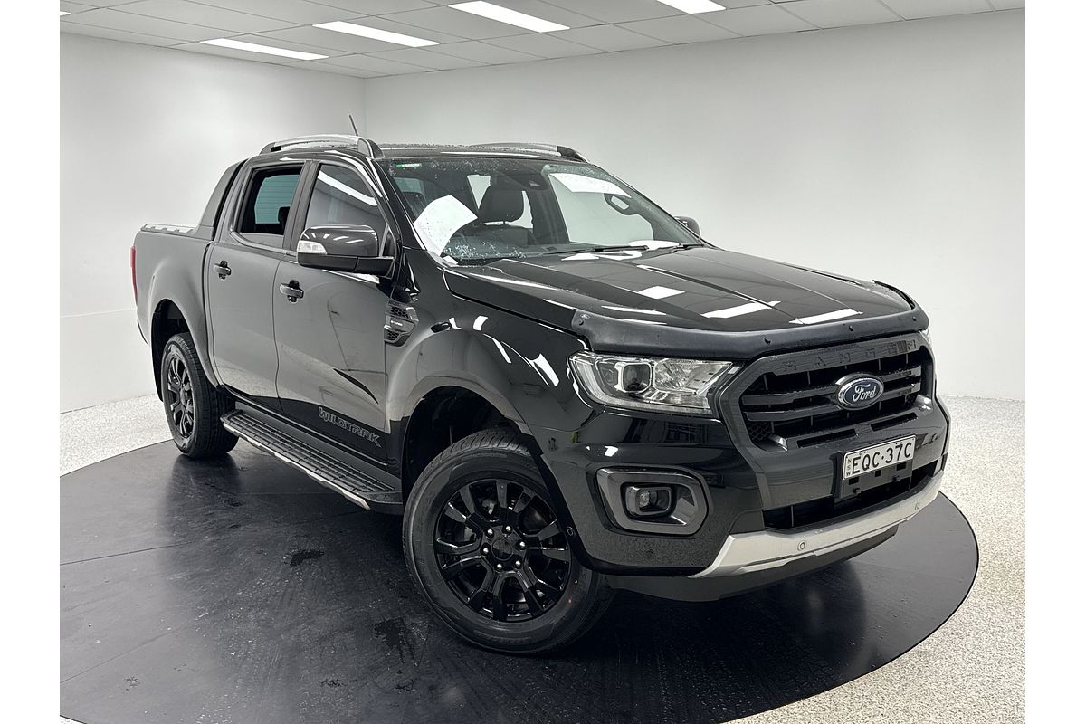 2021 Ford Ranger Wildtrak PX MkIII 4X4