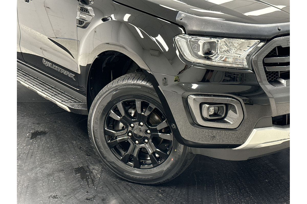2021 Ford Ranger Wildtrak PX MkIII 4X4