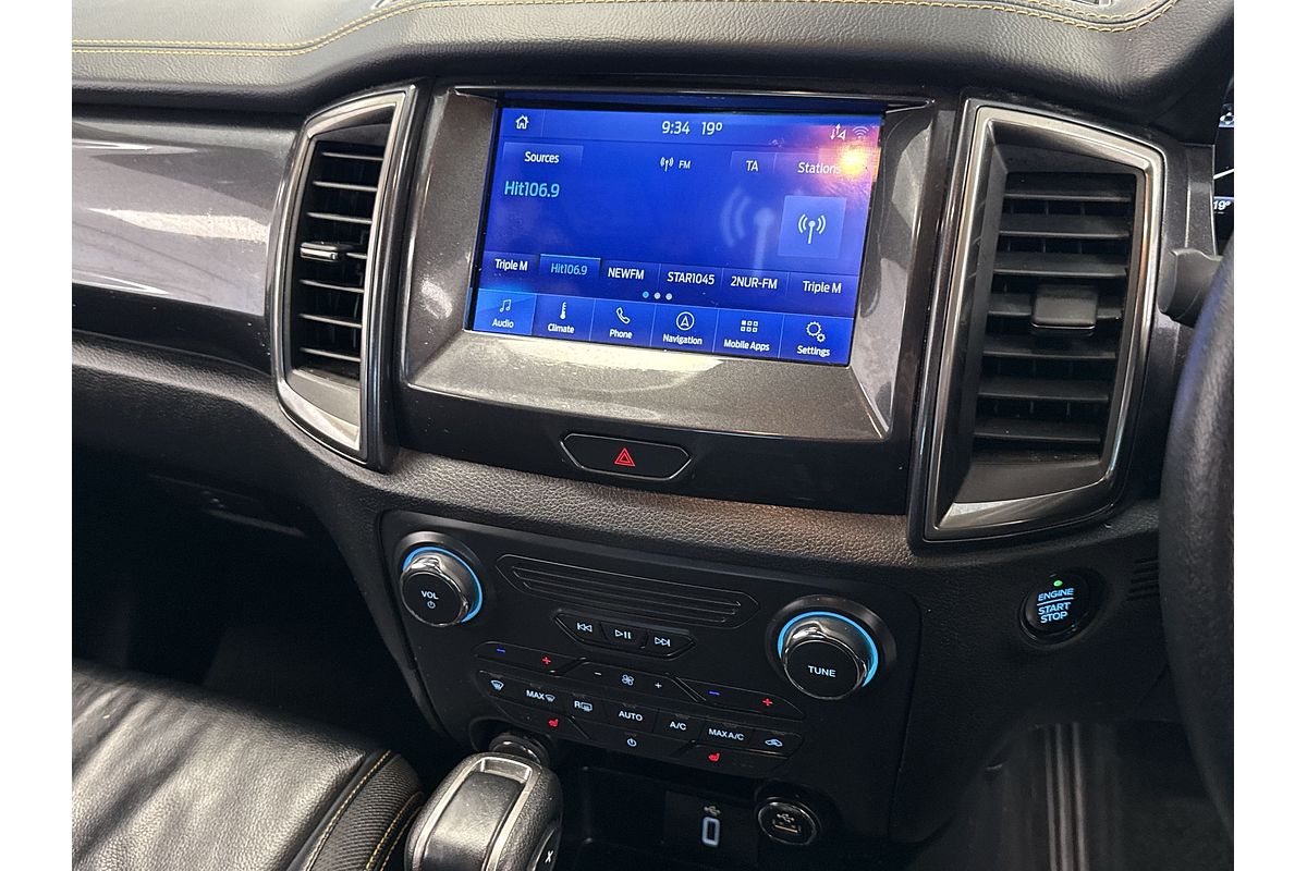 2021 Ford Ranger Wildtrak PX MkIII 4X4