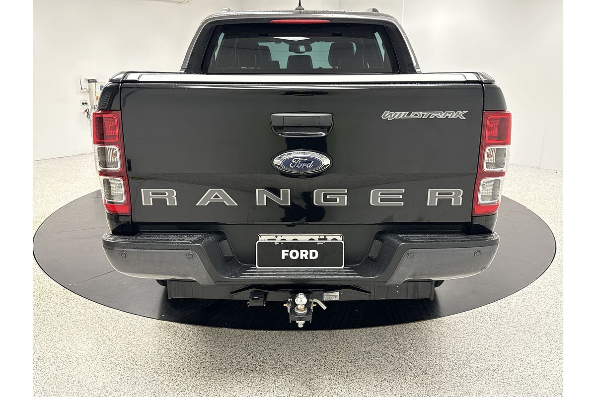 2021 Ford Ranger Wildtrak PX MkIII 4X4