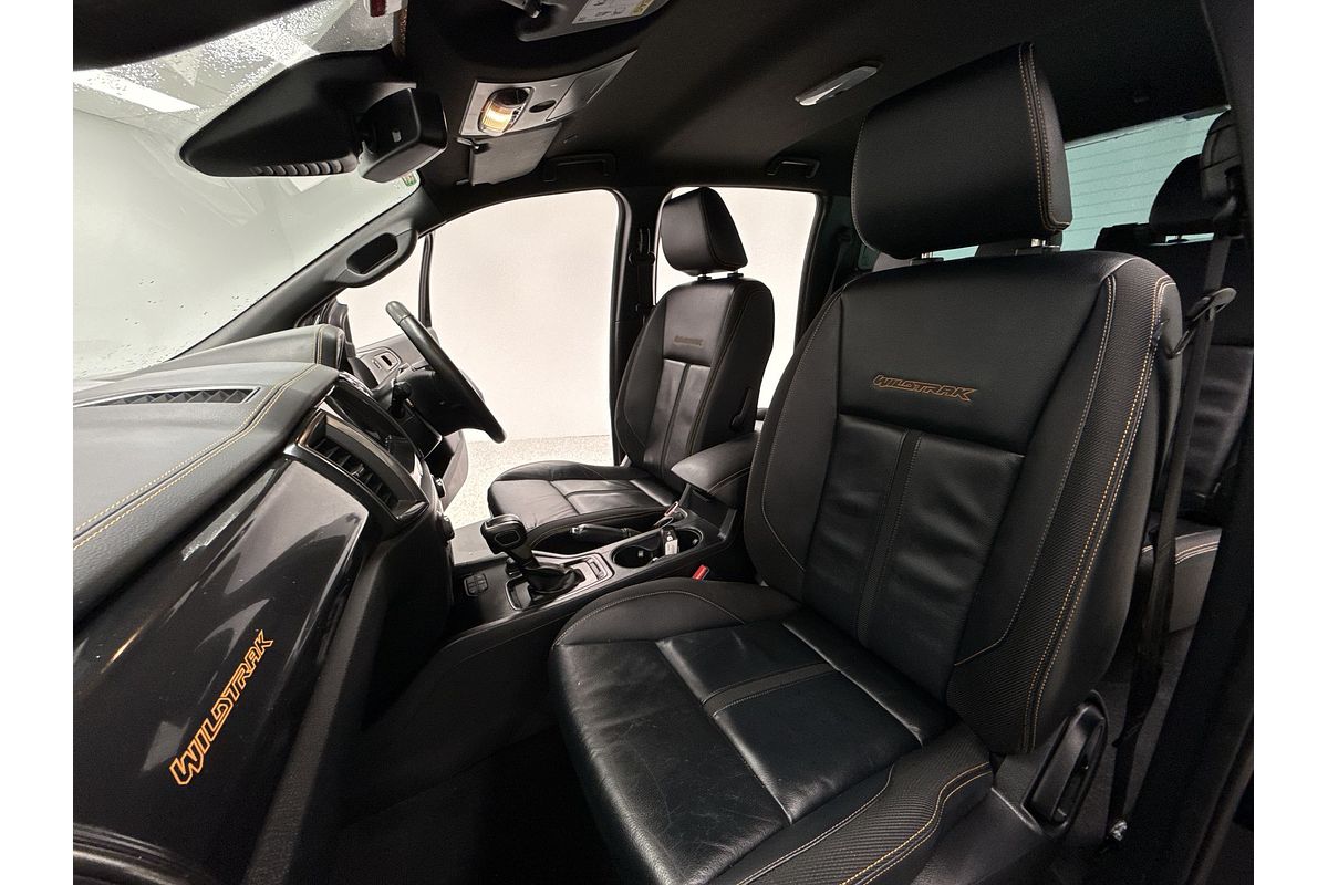 2021 Ford Ranger Wildtrak PX MkIII 4X4
