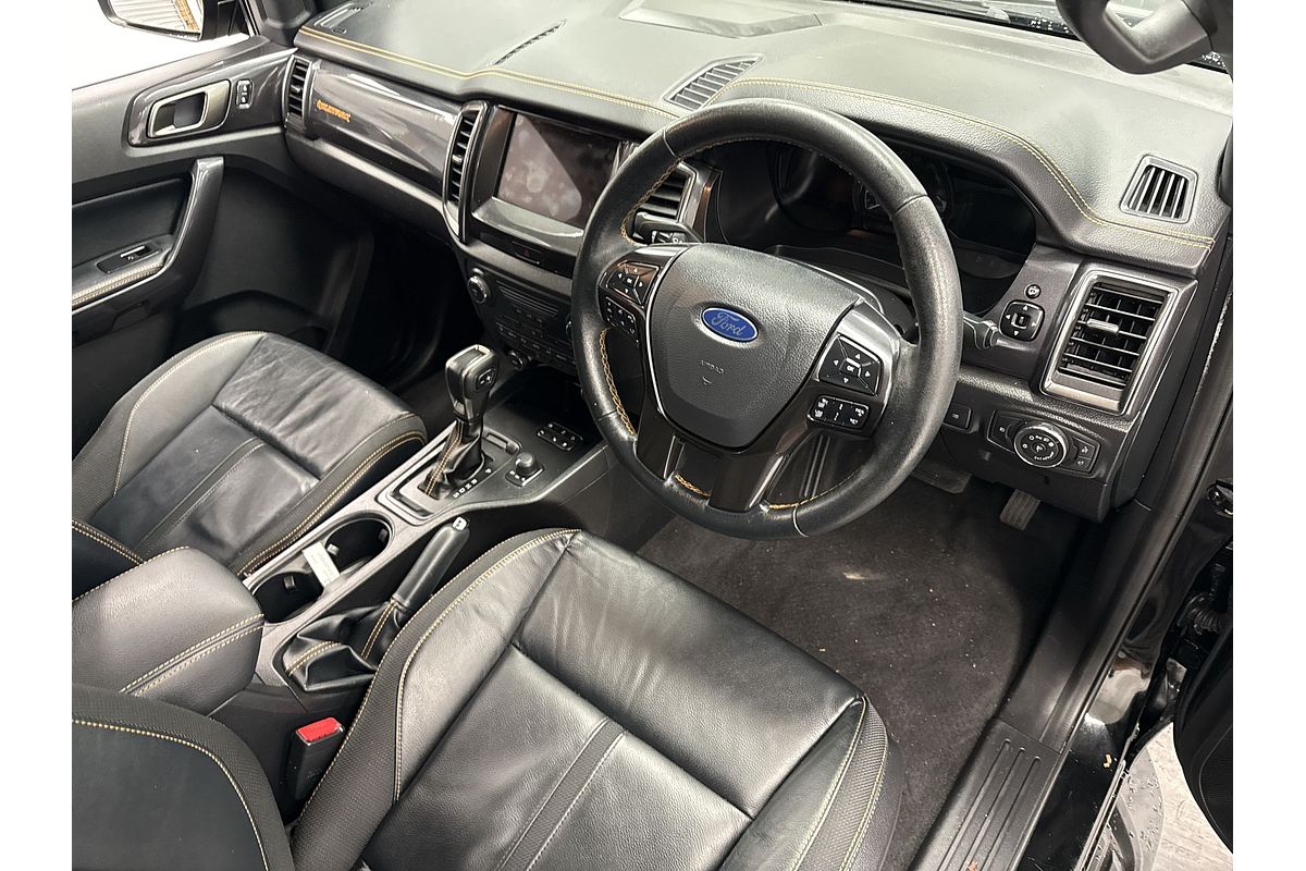 2021 Ford Ranger Wildtrak PX MkIII 4X4