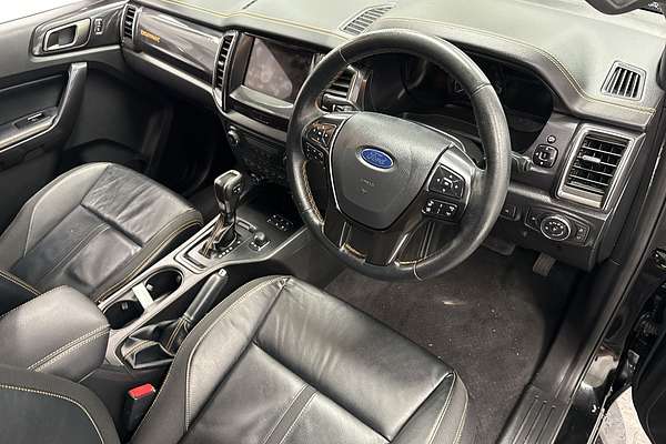 2021 Ford Ranger Wildtrak PX MkIII 4X4