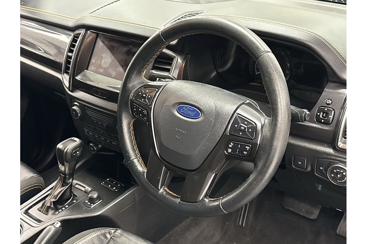 2021 Ford Ranger Wildtrak PX MkIII 4X4