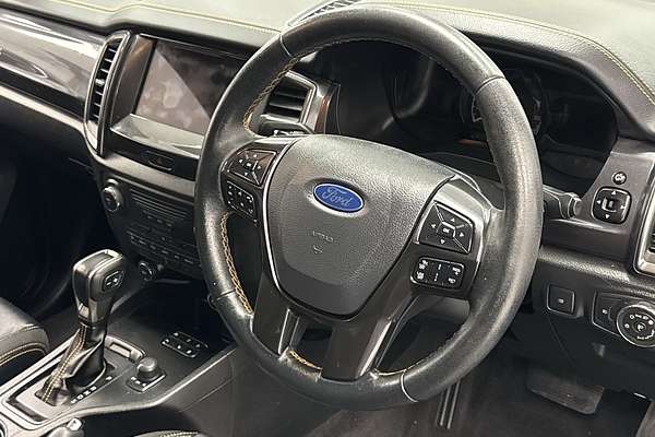 2021 Ford Ranger Wildtrak PX MkIII 4X4