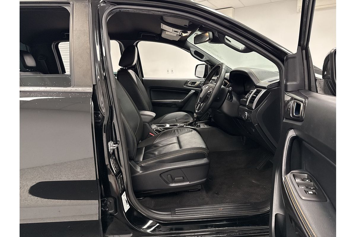 2021 Ford Ranger Wildtrak PX MkIII 4X4
