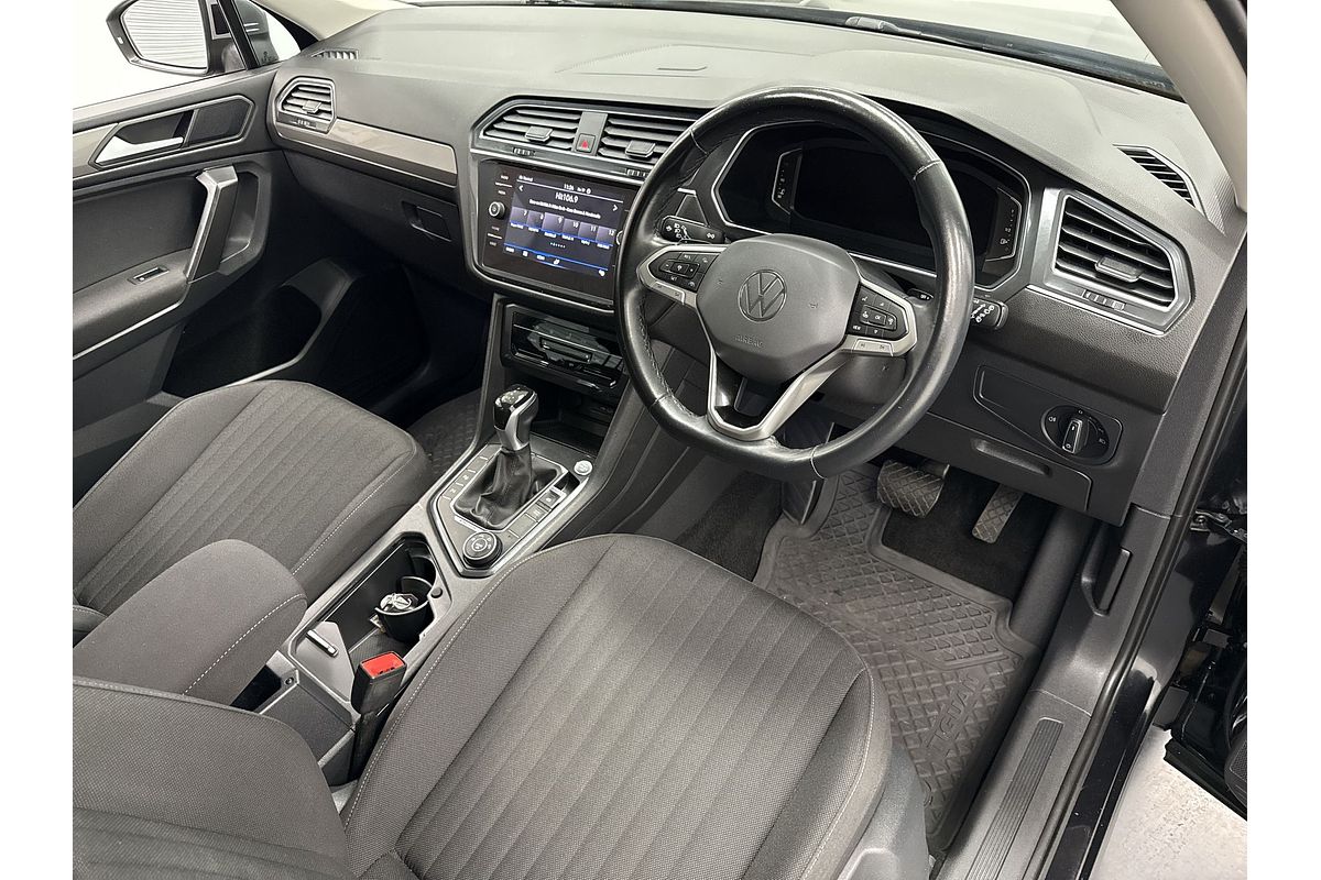 2022 Volkswagen Tiguan 132TSI Life Allspace 5N
