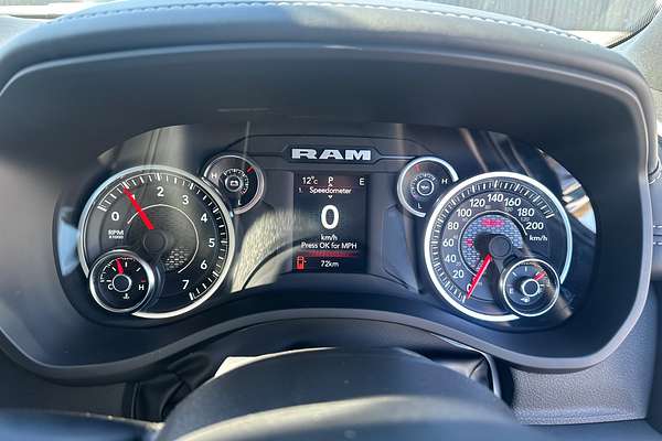 2024 RAM 1500 Big Horn DT 4X4 SWB
