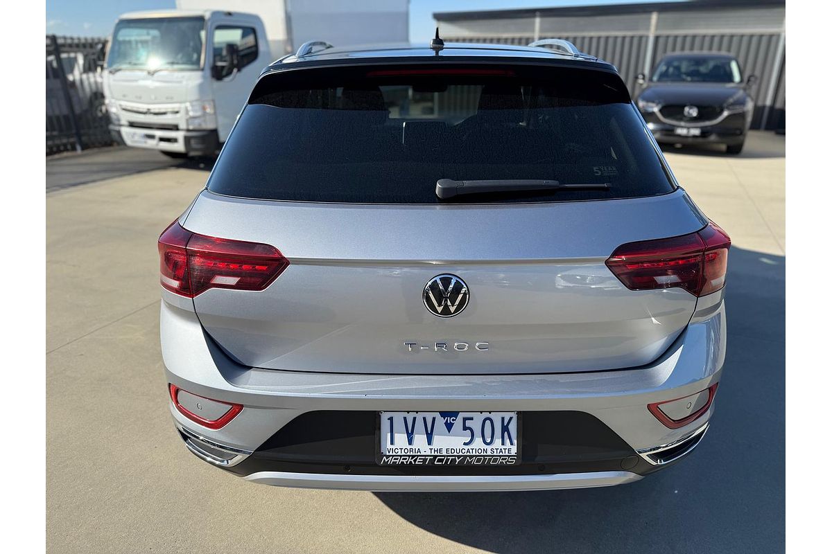 2023 Volkswagen T-Roc 110TSI Style D11
