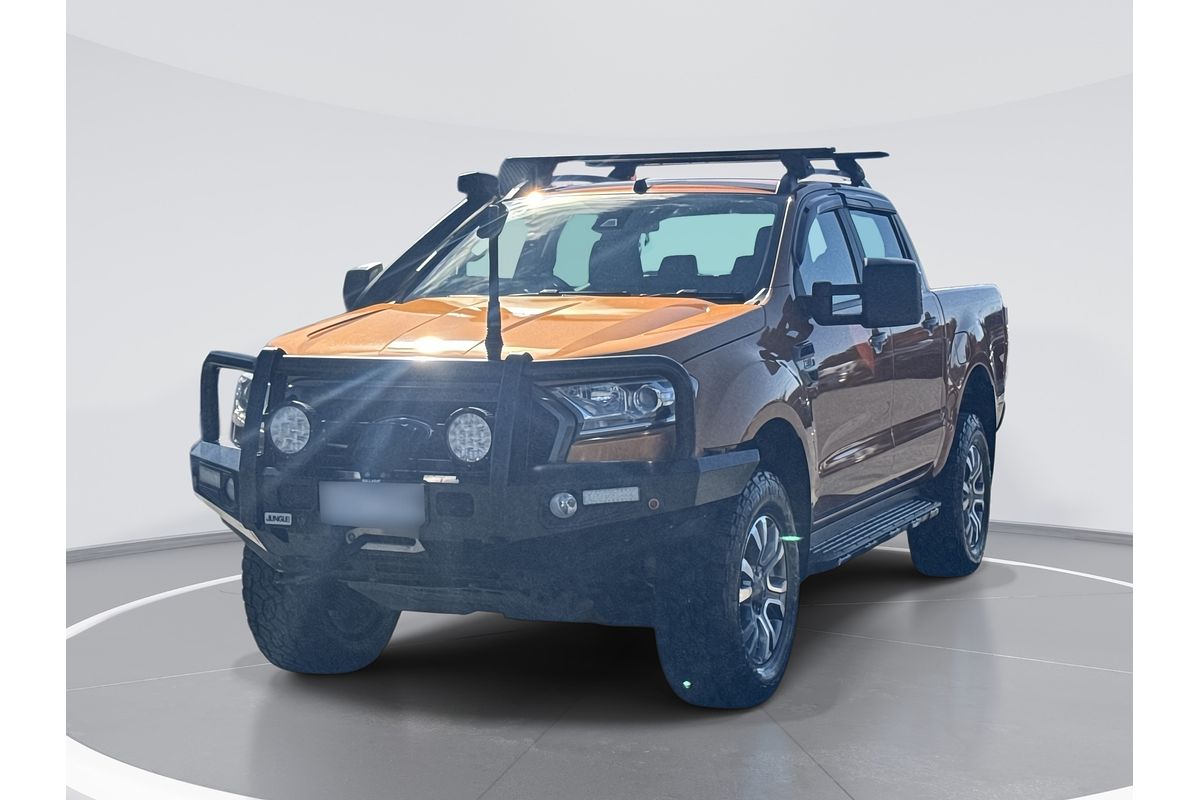 2016 Ford Ranger Wildtrak PX MkII 4X4