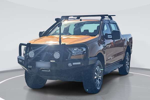 2016 Ford Ranger Wildtrak PX MkII 4X4