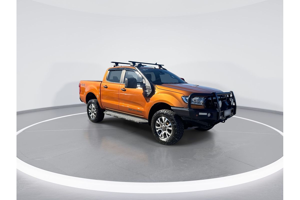 2016 Ford Ranger Wildtrak PX MkII 4X4