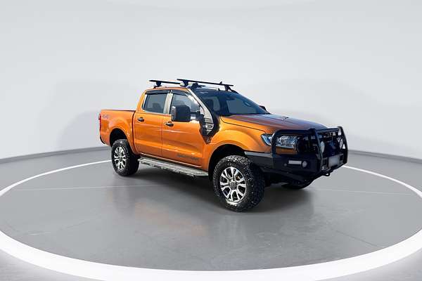 2016 Ford Ranger Wildtrak PX MkII 4X4