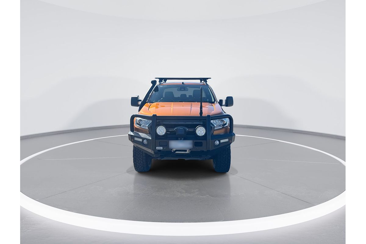 2016 Ford Ranger Wildtrak PX MkII 4X4