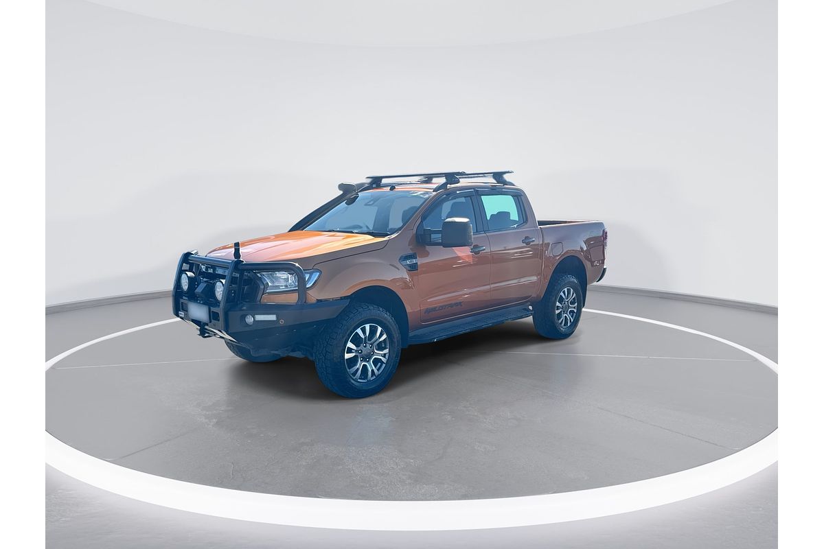 2016 Ford Ranger Wildtrak PX MkII 4X4