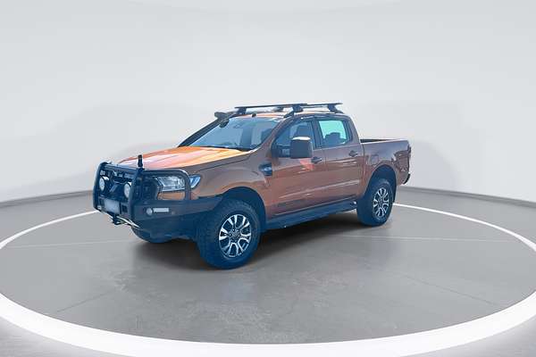 2016 Ford Ranger Wildtrak PX MkII 4X4