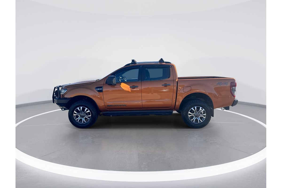 2016 Ford Ranger Wildtrak PX MkII 4X4