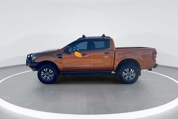 2016 Ford Ranger Wildtrak PX MkII 4X4