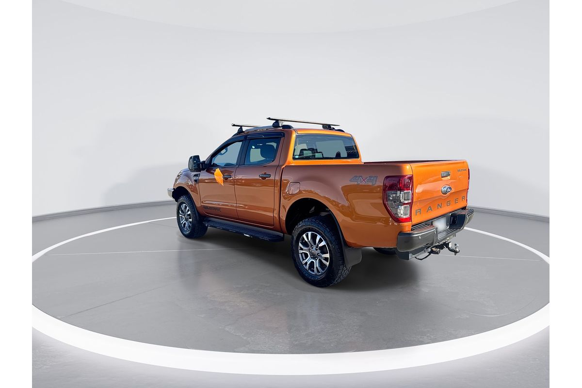 2016 Ford Ranger Wildtrak PX MkII 4X4