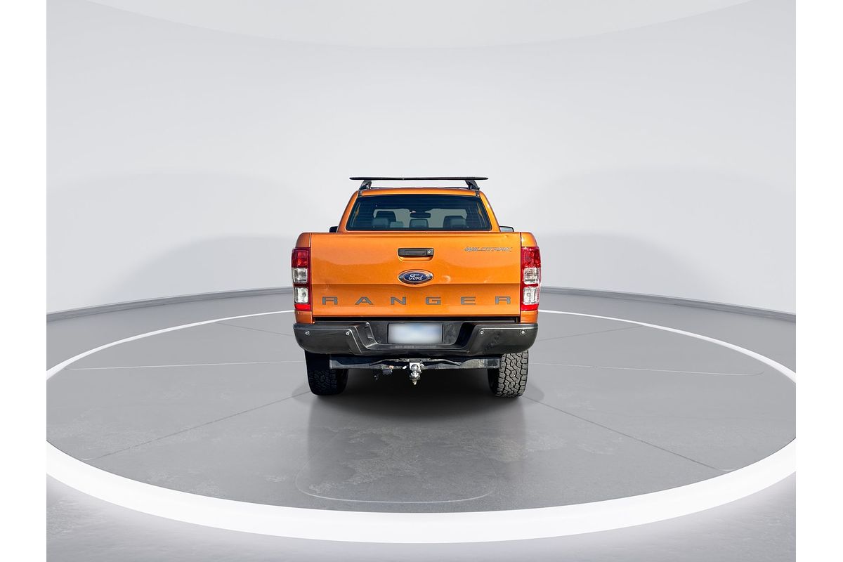 2016 Ford Ranger Wildtrak PX MkII 4X4