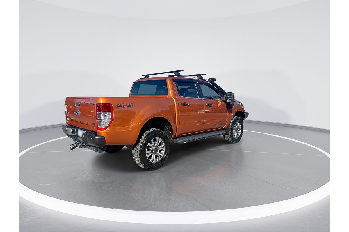 2016 Ford Ranger Wildtrak PX MkII 4X4