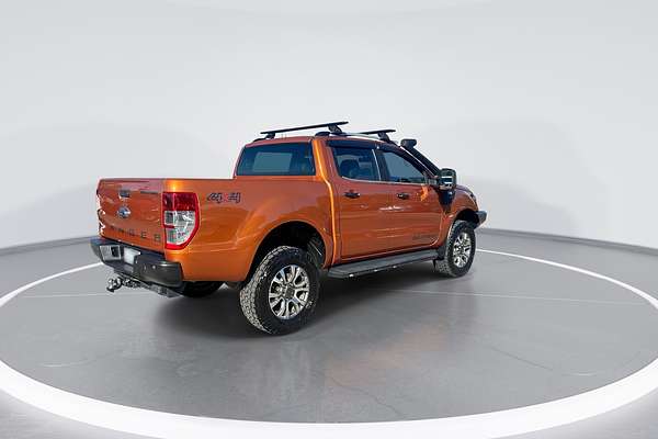 2016 Ford Ranger Wildtrak PX MkII 4X4