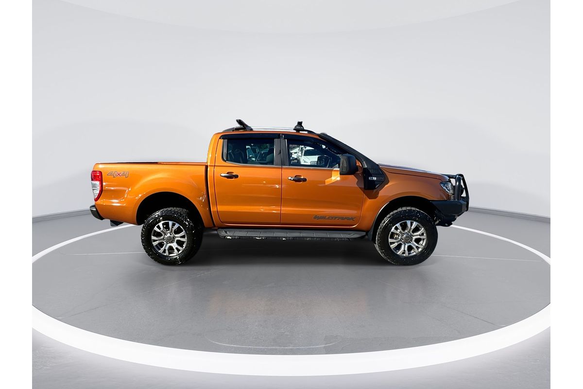 2016 Ford Ranger Wildtrak PX MkII 4X4