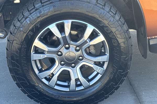 2016 Ford Ranger Wildtrak PX MkII 4X4