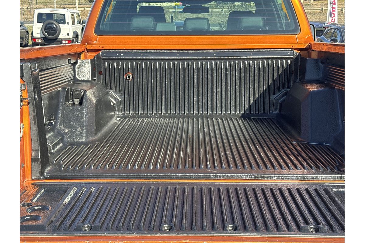 2016 Ford Ranger Wildtrak PX MkII 4X4