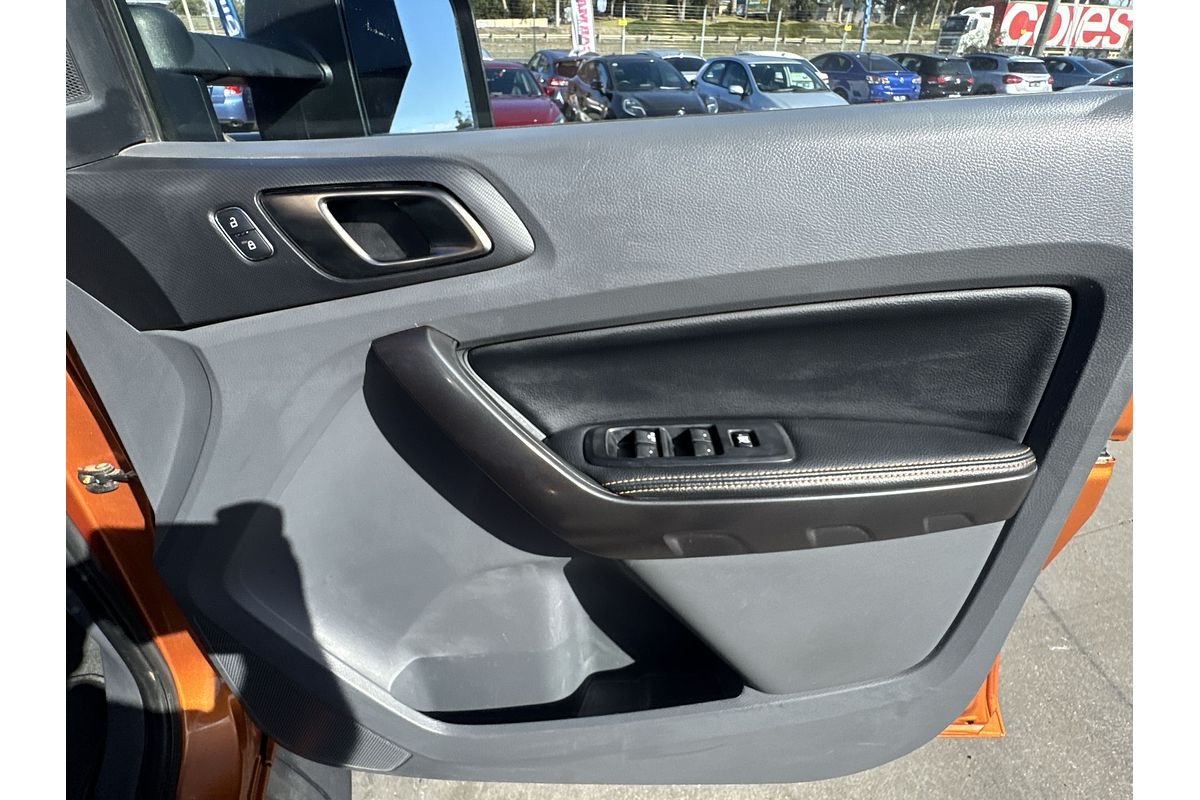 2016 Ford Ranger Wildtrak PX MkII 4X4