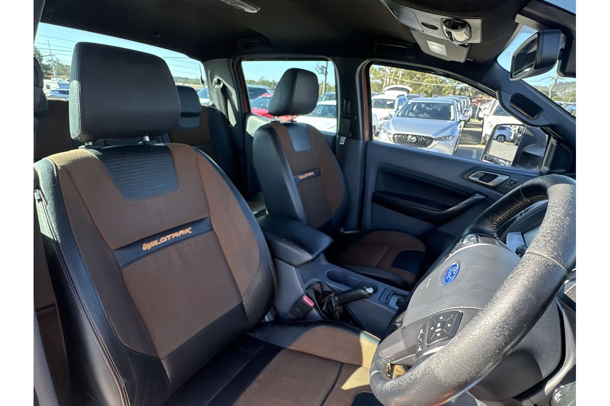 2016 Ford Ranger Wildtrak PX MkII 4X4