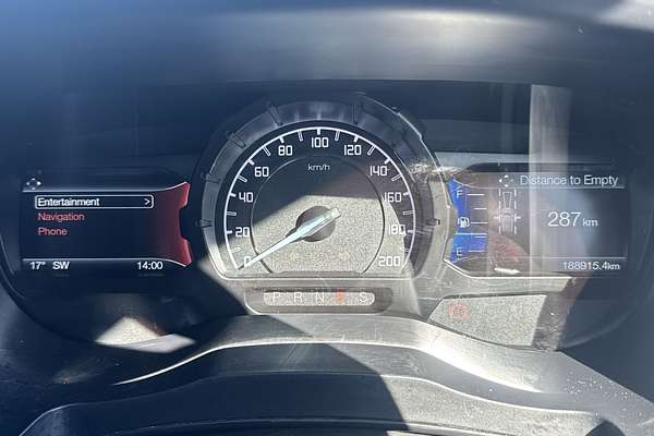 2016 Ford Ranger Wildtrak PX MkII 4X4