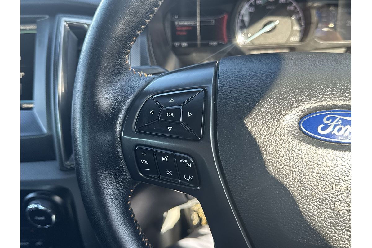 2016 Ford Ranger Wildtrak PX MkII 4X4