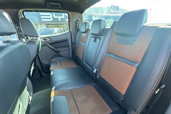 2016 Ford Ranger Wildtrak PX MkII 4X4