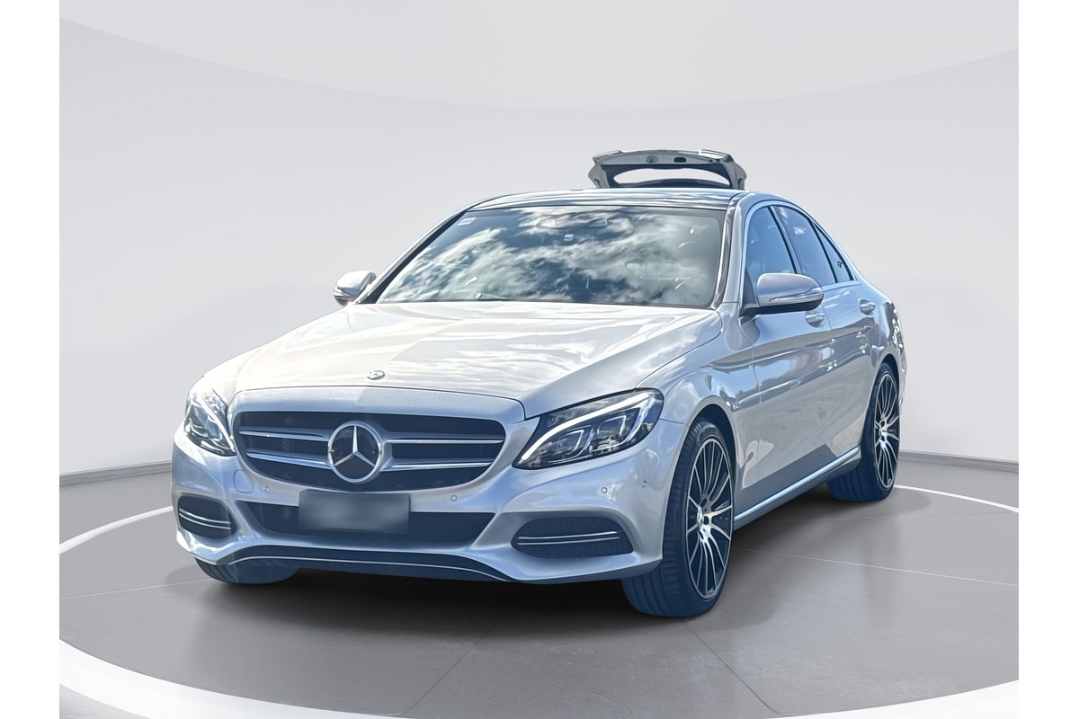 2014 Mercedes-Benz C-Class C250 BlueTEC W205