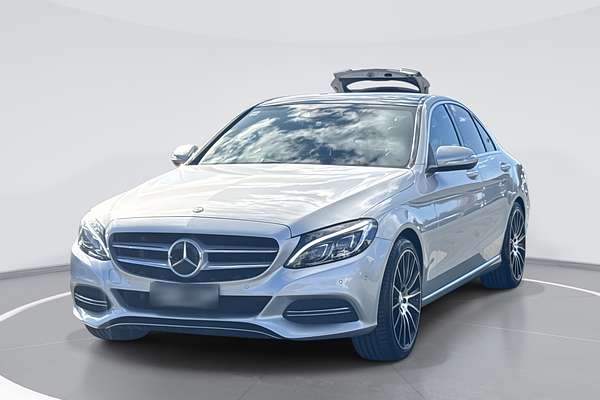 2014 Mercedes-Benz C-Class C250 BlueTEC W205