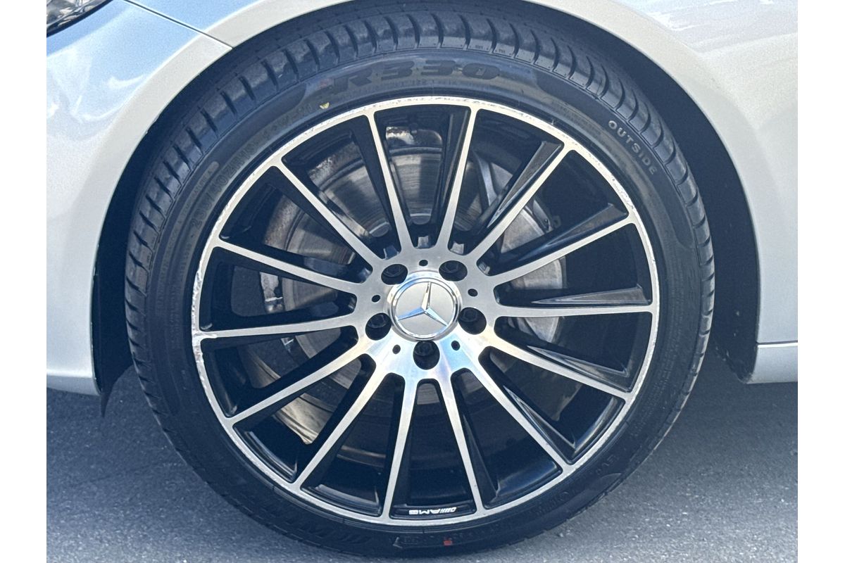 2014 Mercedes-Benz C-Class C250 BlueTEC W205