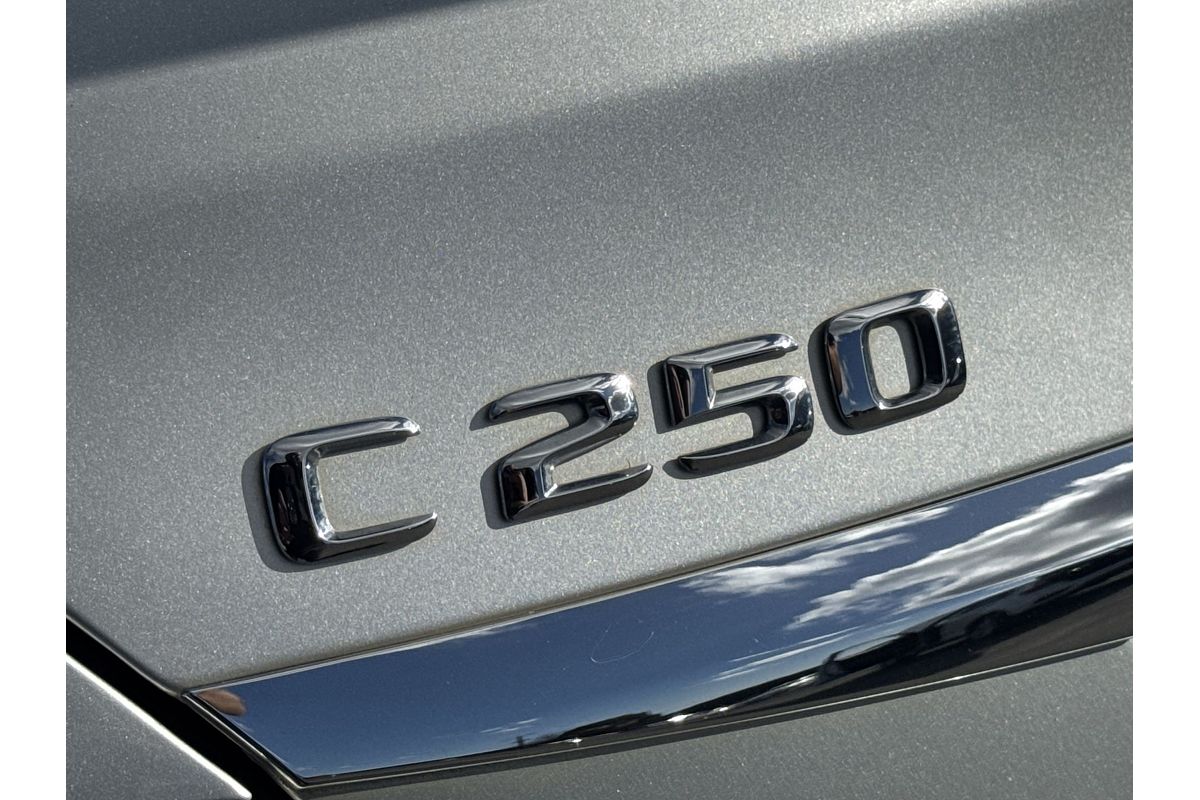 2014 Mercedes-Benz C-Class C250 BlueTEC W205
