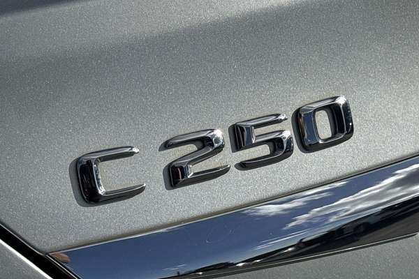 2014 Mercedes-Benz C-Class C250 BlueTEC W205