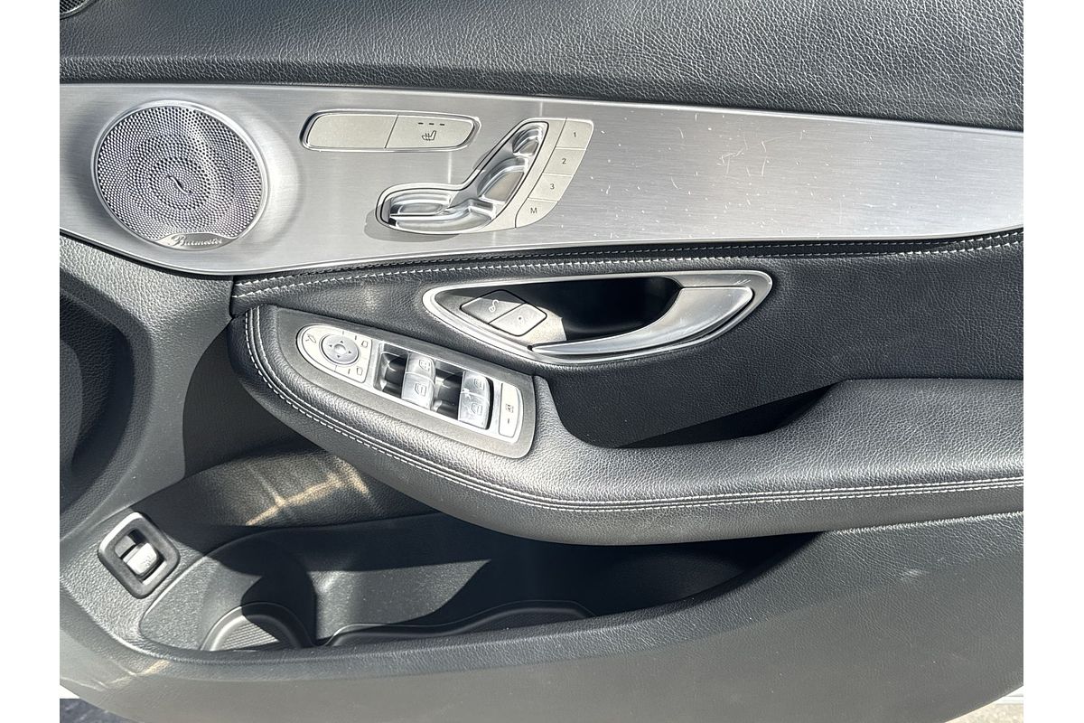 2014 Mercedes-Benz C-Class C250 BlueTEC W205
